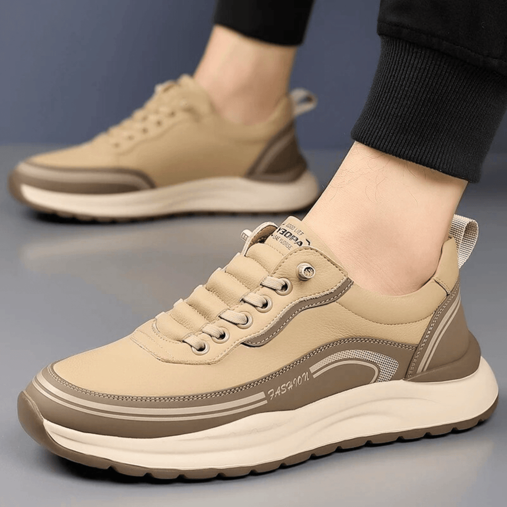 Kingpin Leather Sneakers – Casual Wear, Everyday Comfort