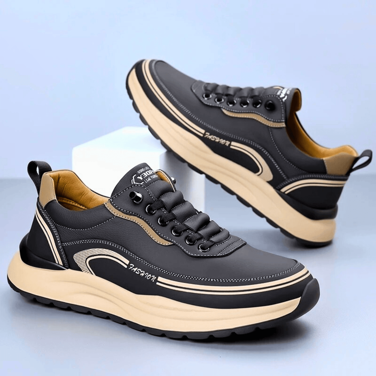 Kingpin Leather Sneakers – Casual Wear, Everyday Comfort