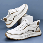 Kingpin Leather Sneakers – Casual Wear, Everyday Comfort