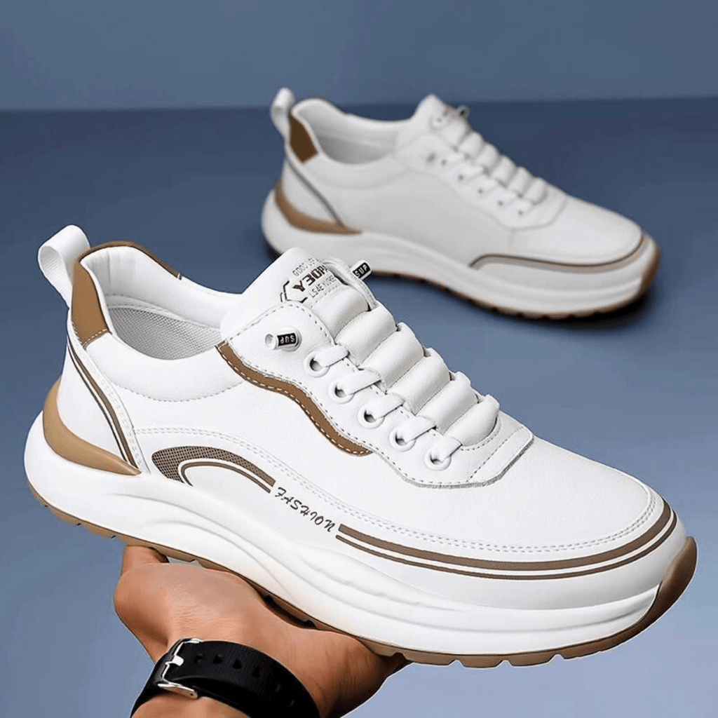 Kingpin Leather Sneakers – Casual Wear, Everyday Comfort