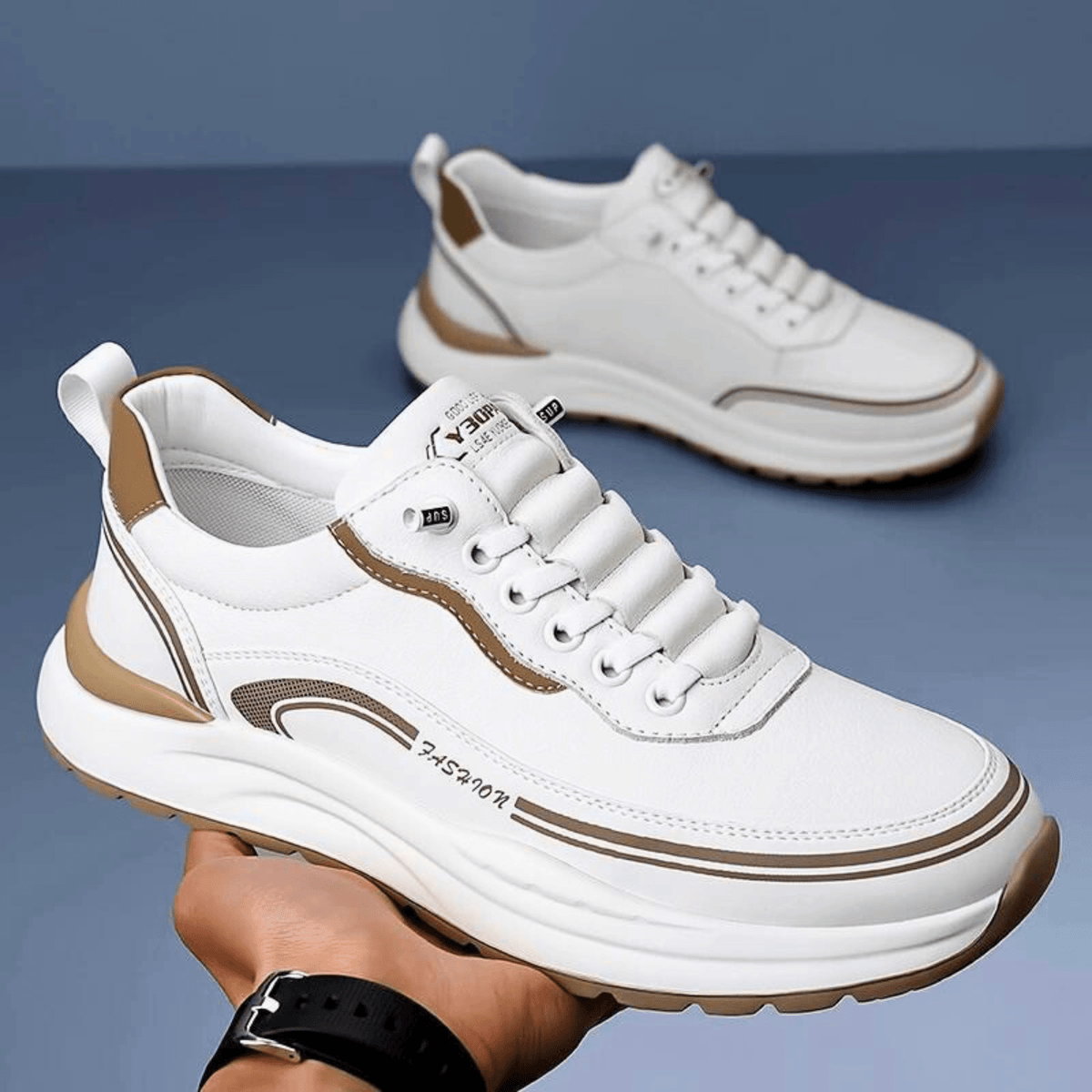Kingpin Leather Sneakers – Casual Wear, Everyday Comfort