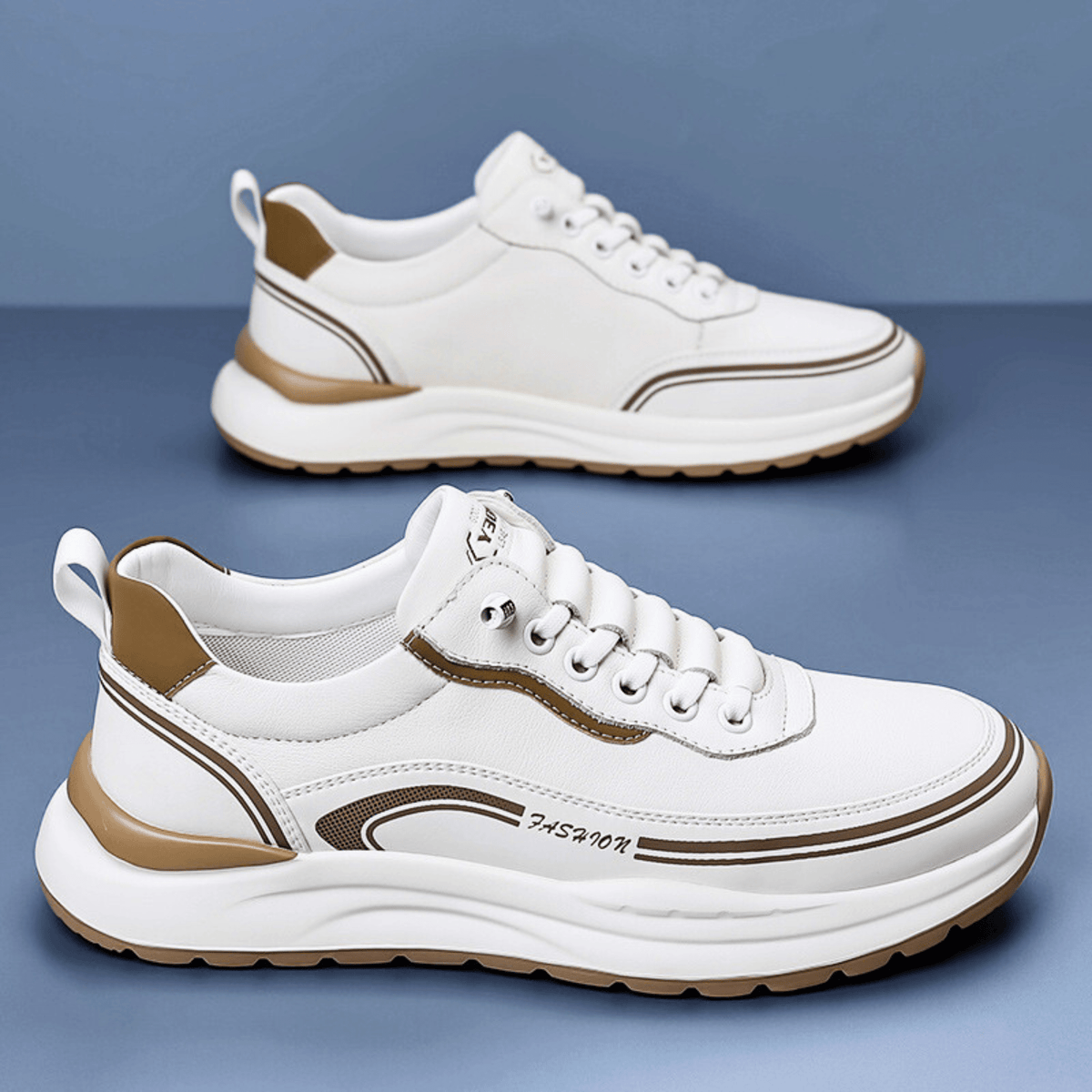 Kingpin Leather Sneakers – Casual Wear, Everyday Comfort