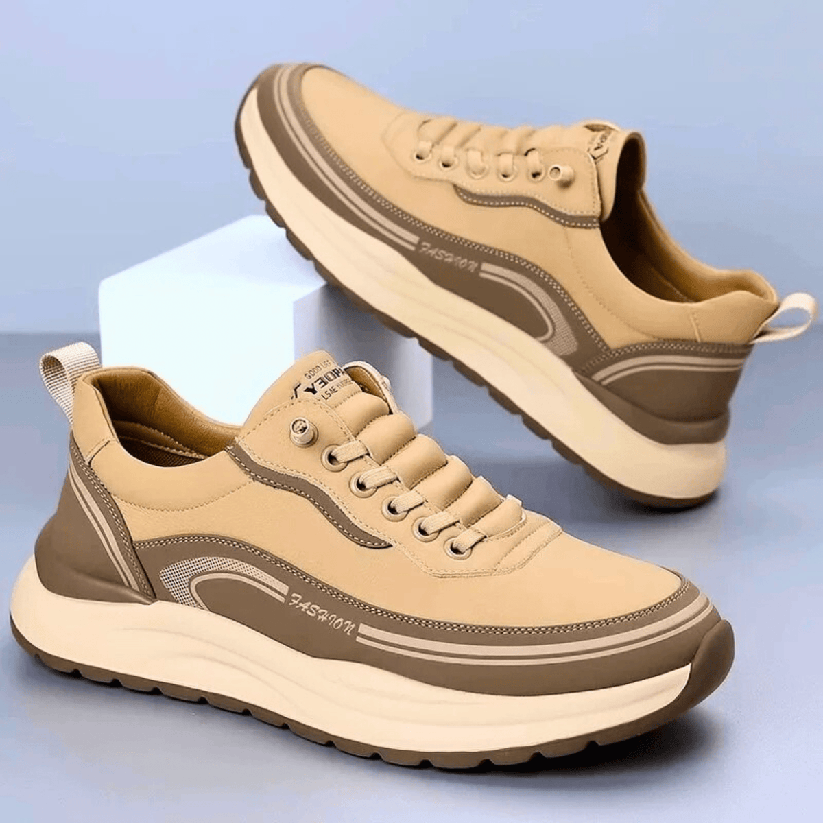 Kingpin Leather Sneakers – Casual Wear, Everyday Comfort
