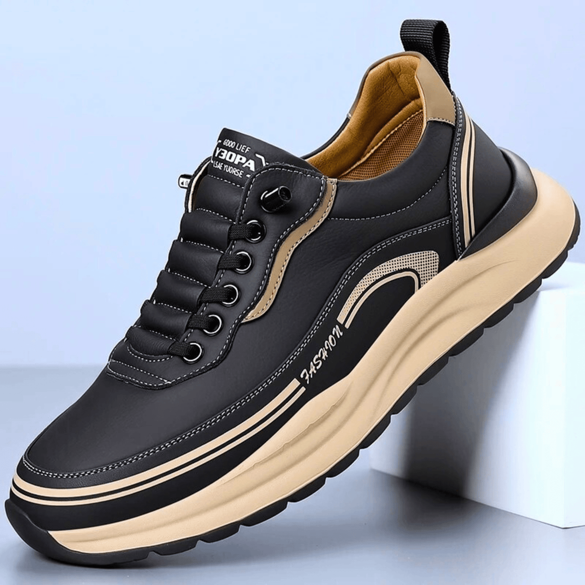 Kingpin Leather Sneakers – Casual Wear, Everyday Comfort
