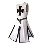 Knights Templar Crusader Cosplay Costume Set – Halloween, Themed Events