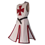 Knights Templar Crusader Cosplay Costume Set – Halloween, Themed Events