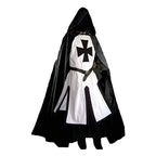 Knights Templar Crusader Cosplay Costume Set – Halloween, Themed Events