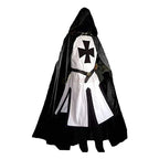 Knights Templar Crusader Cosplay Costume Set – Halloween, Themed Events