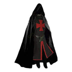 Knights Templar Crusader Cosplay Costume Set – Halloween, Themed Events