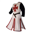 Knights Templar Crusader Cosplay Costume Set – Halloween, Themed Events