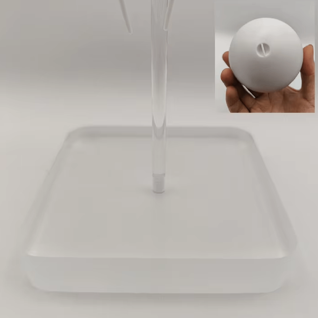 LED Jellyfish Lamp – Color-Changing RGB, Voice-Activated – Home Decor, Night Light
