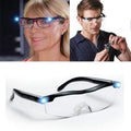LED Magnifying Glasses with Adjustable Light | Hands-Free Design – Reading, Crafting