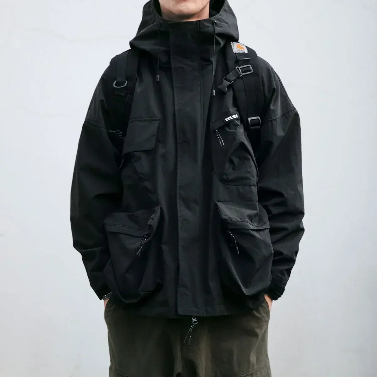Layering Hooded Jacket – Casual Wear, Outdoor Activities