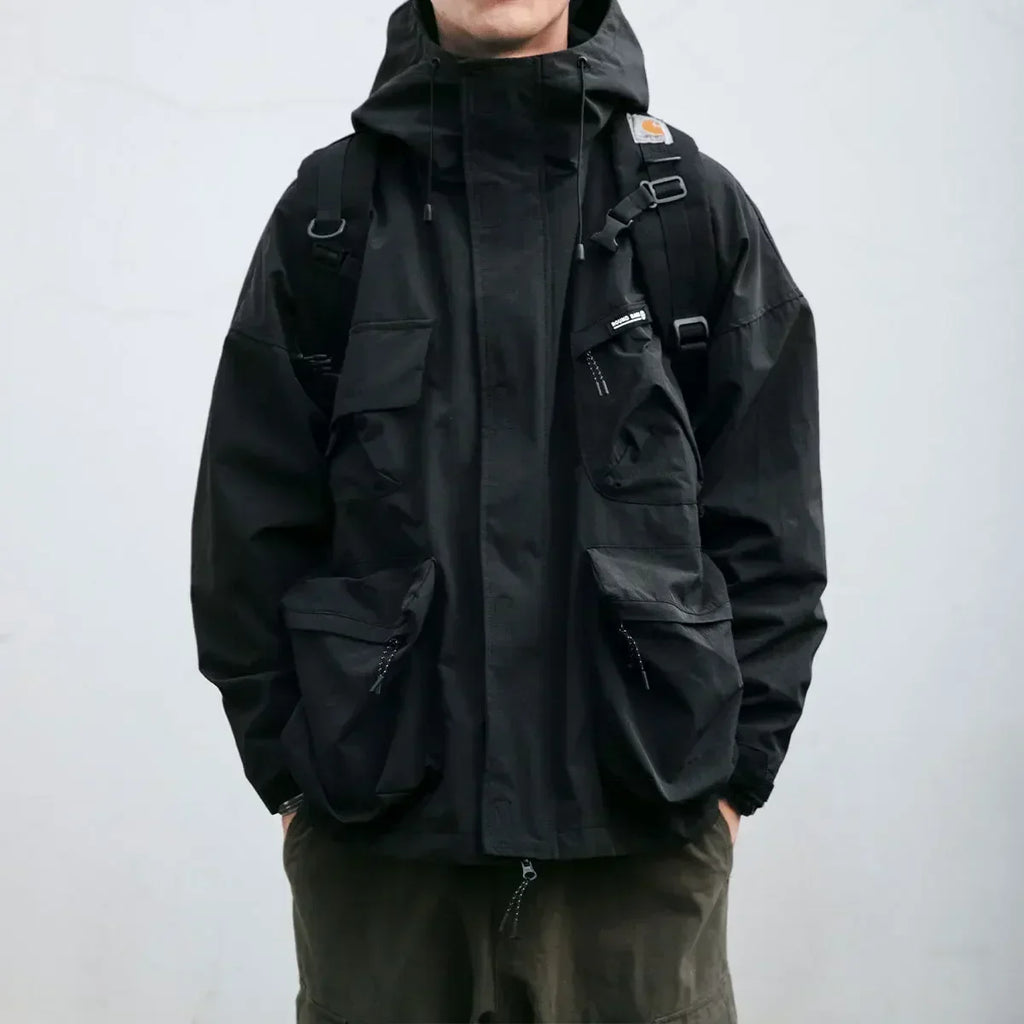 Layering Hooded Jacket – Casual Wear, Outdoor Activities