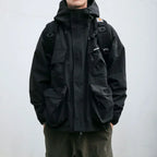 Layering Hooded Jacket – Casual Wear, Outdoor Activities