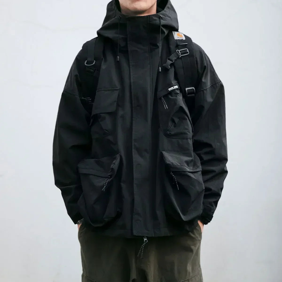 Layering Hooded Jacket – Casual Wear, Outdoor Activities