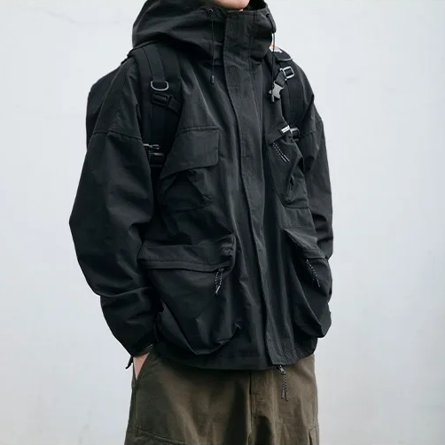 Layering Hooded Jacket – Casual Wear, Outdoor Activities
