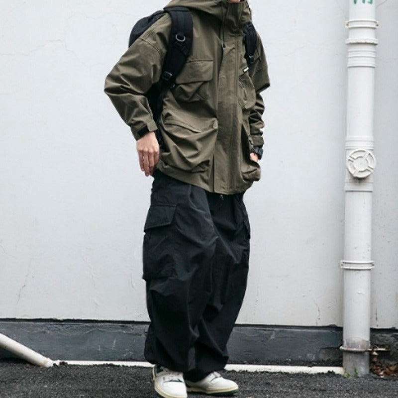Layering Hooded Jacket – Casual Wear, Outdoor Activities
