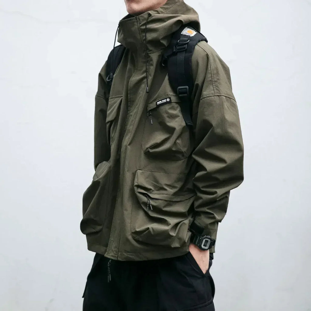 Layering Hooded Jacket – Casual Wear, Outdoor Activities
