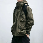Layering Hooded Jacket – Casual Wear, Outdoor Activities