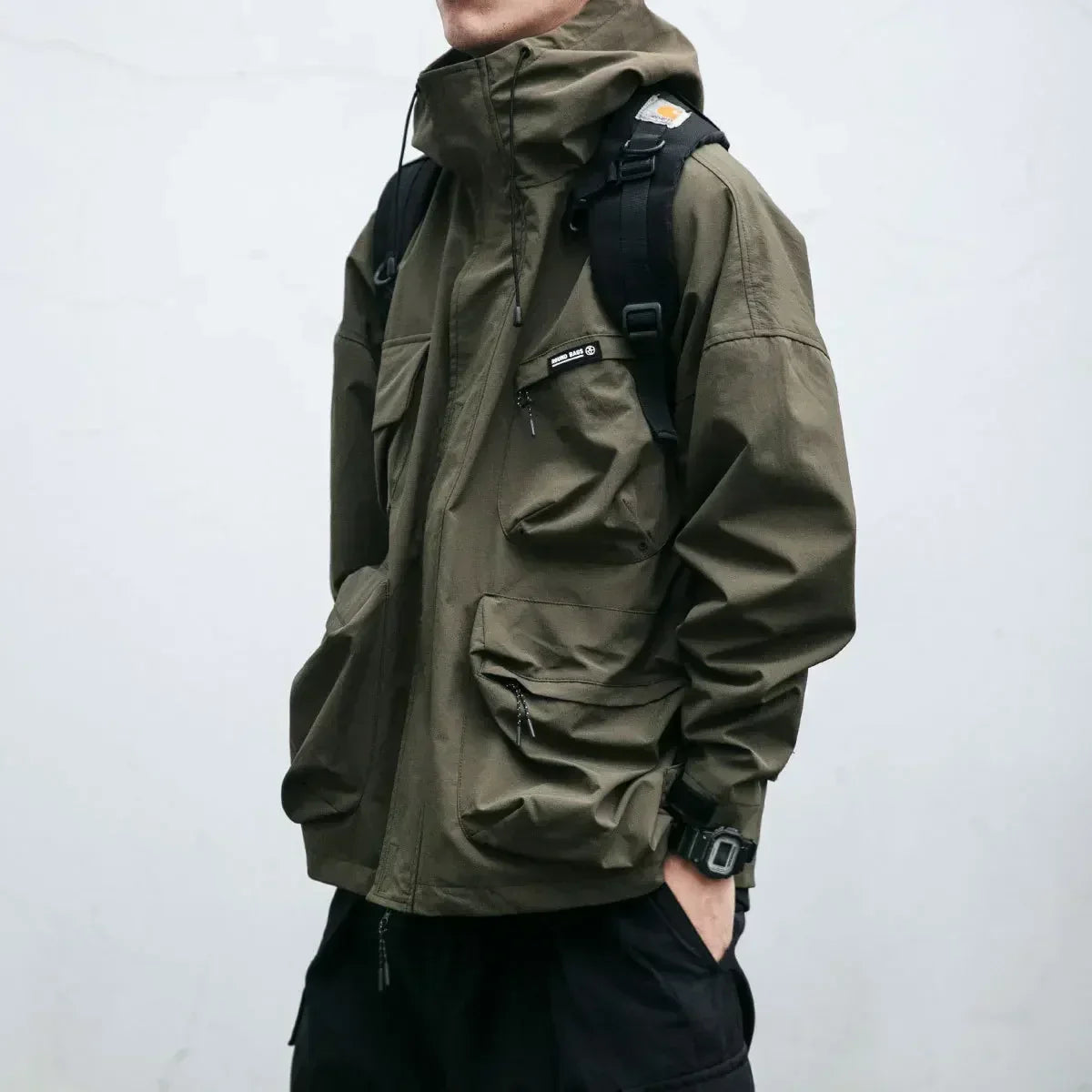 Layering Hooded Jacket – Casual Wear, Outdoor Activities