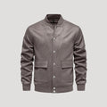Lightweight Men's Bomber Jacket - Varsity Style, Athletic Fit – Casual, Transitional Wear