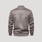 Lightweight Men's Bomber Jacket - Varsity Style, Athletic Fit – Casual, Transitional Wear