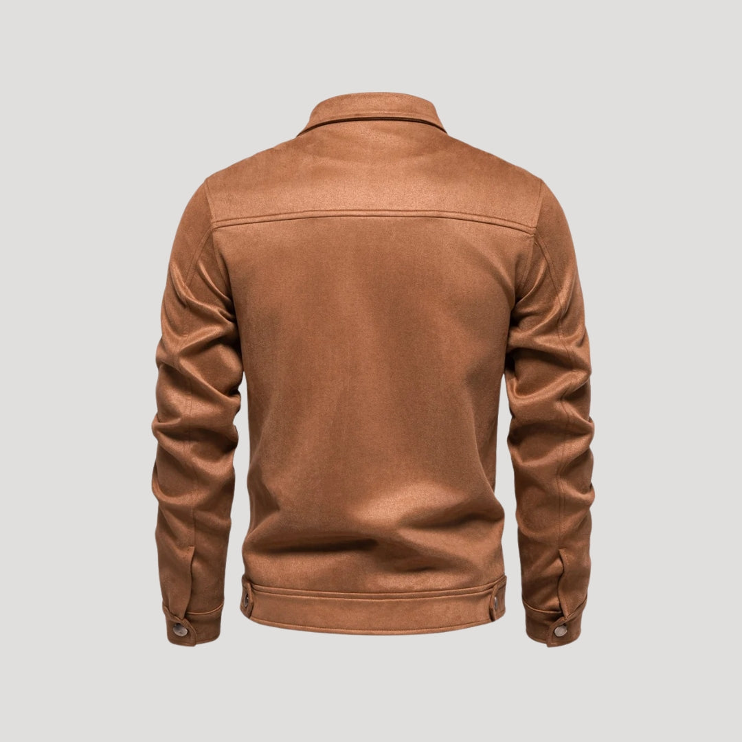Lightweight Men's Bomber Jacket - Varsity Style, Athletic Fit – Casual, Transitional Wear