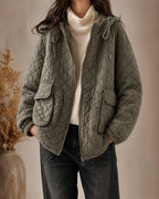Lightweight Quilted Women's Jacket – Casual Wear, Outdoor Activities