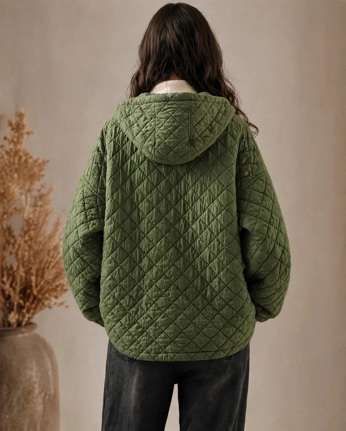 Lightweight Quilted Women's Jacket – Casual Wear, Outdoor Activities