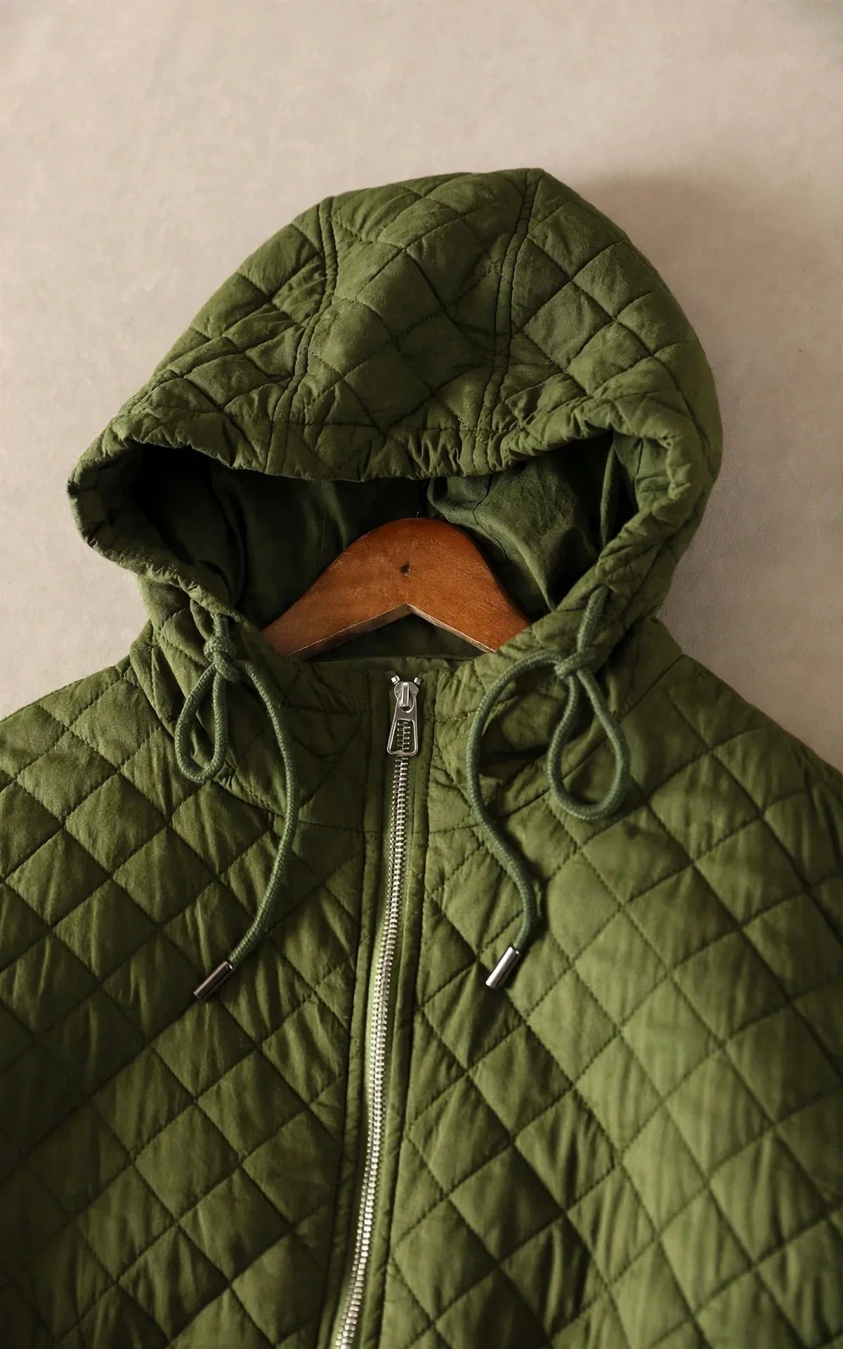 Lightweight Quilted Women's Jacket – Casual Wear, Outdoor Activities