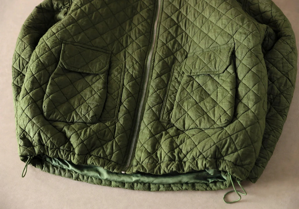 Lightweight Quilted Women's Jacket – Casual Wear, Outdoor Activities