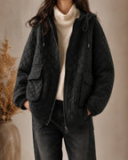 Lightweight Quilted Women's Jacket – Casual Wear, Outdoor Activities