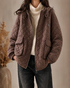 Lightweight Quilted Women's Jacket – Casual Wear, Outdoor Activities