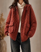 Lightweight Quilted Women's Jacket – Casual Wear, Outdoor Activities