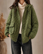 Lightweight Quilted Women's Jacket – Casual Wear, Outdoor Activities