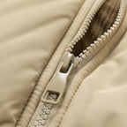 Lined Men's Winter Jacket with Removable Hood – Outdoor, Casual