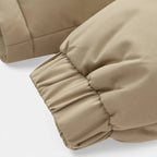 Lined Men's Winter Jacket with Removable Hood – Outdoor, Casual