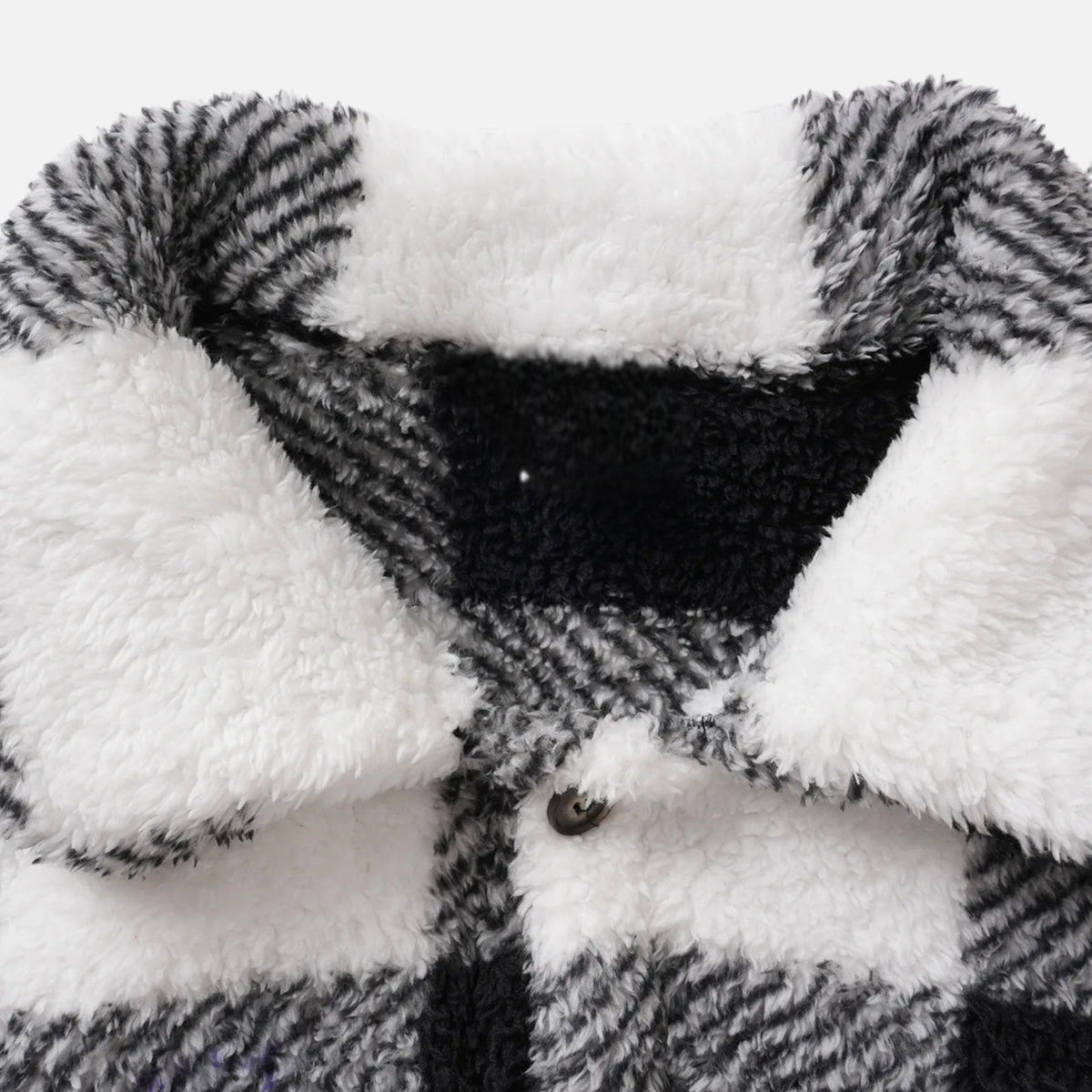 Luxurious Men's Fur Jacket in Velvet-Soft Material – Casual Wear, Winter Fashion