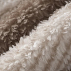 Luxurious Men's Fur Jacket in Velvet-Soft Material – Casual Wear, Winter Fashion