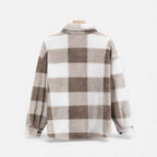 Luxurious Men's Fur Jacket in Velvet-Soft Material – Casual Wear, Winter Fashion