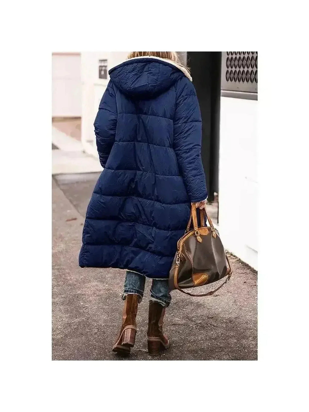Madeira Sherpa-Lined Winter Coat – Warmth, Comfort
