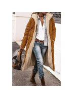 Madeira Sherpa-Lined Winter Coat – Warmth, Comfort