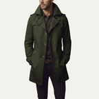 Maritime Double-Breasted Coat – Stylish Outerwear for Casual and Formal Wear