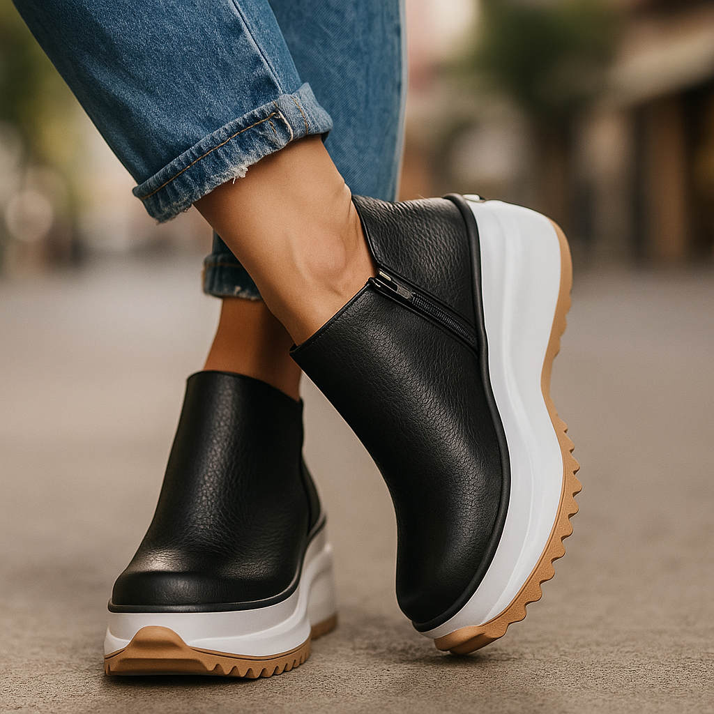 Maverick Platform Boots – Casual Wear, Night Out