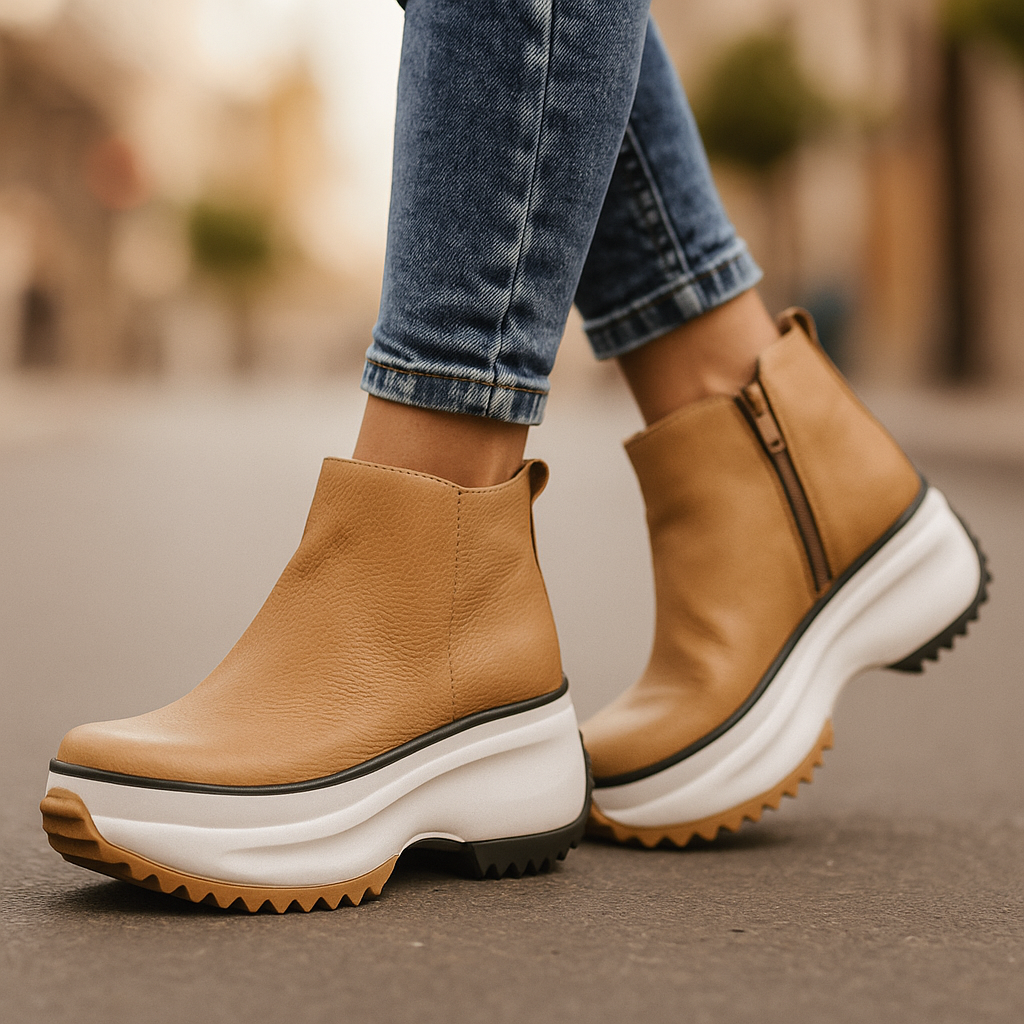 Maverick Platform Boots – Casual Wear, Night Out
