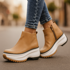 Maverick Platform Boots – Casual Wear, Night Out