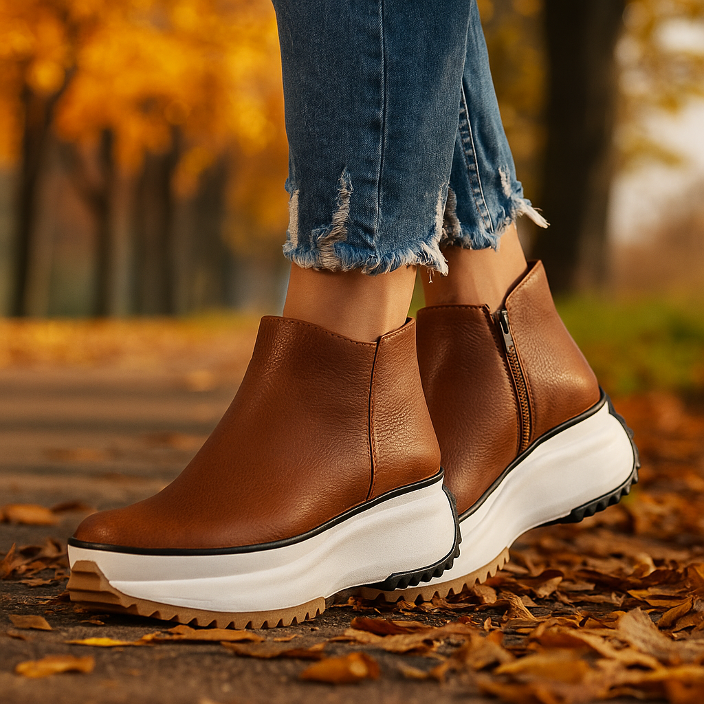 Maverick Platform Boots – Casual Wear, Night Out