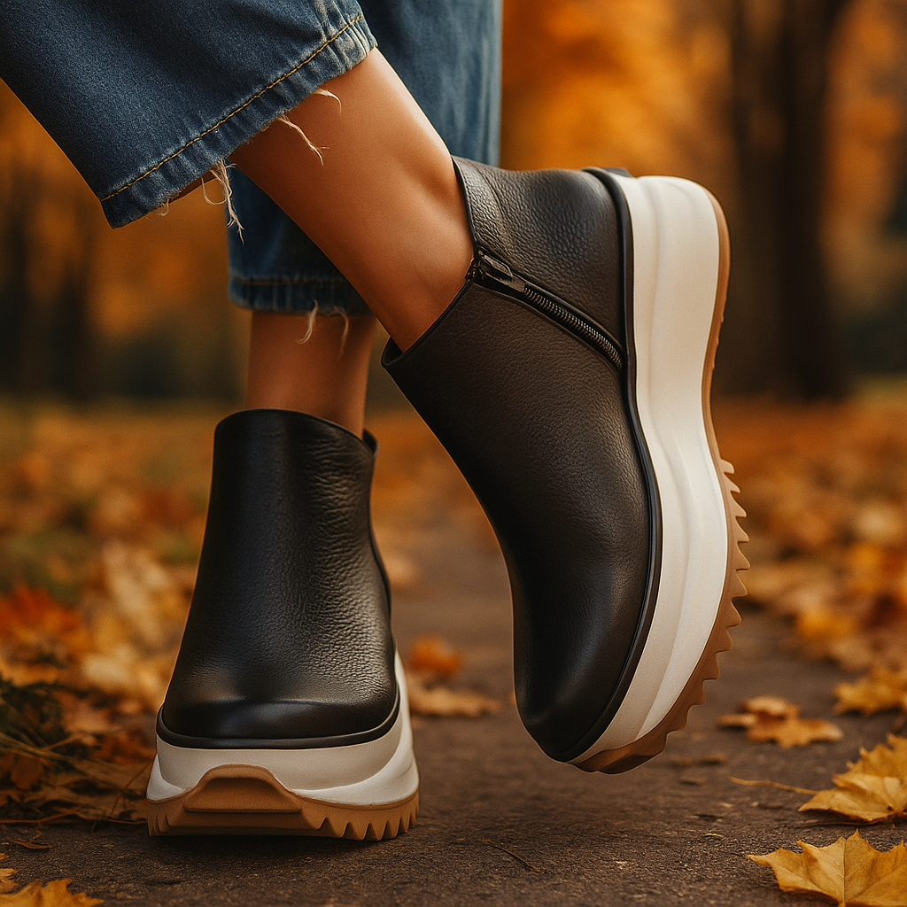 Maverick Platform Boots – Casual Wear, Night Out