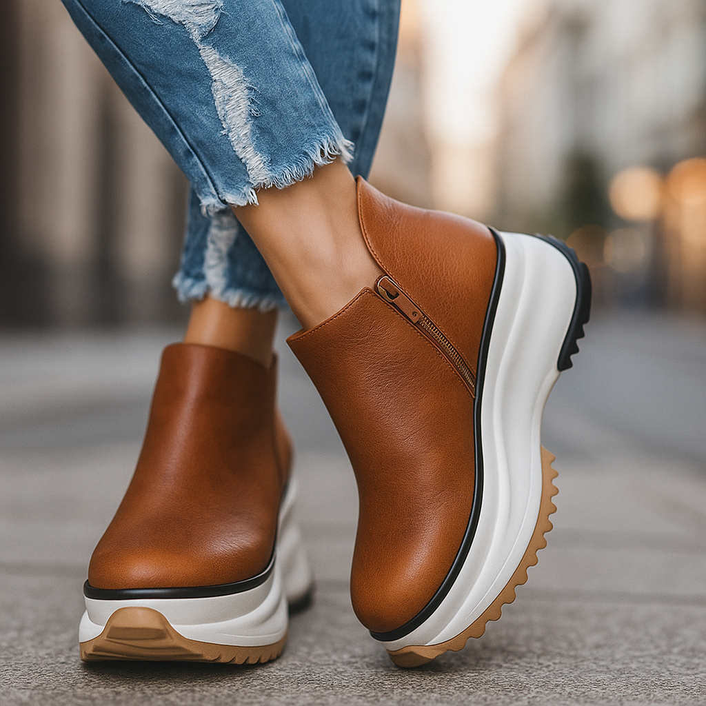 Maverick Platform Boots – Casual Wear, Night Out
